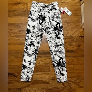 NWT Balance Collection Black and White Leggings